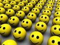 Yellow smiles