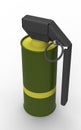 Yellow Smoke hand-grenade