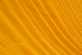 Yellow smooth wave fabric