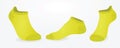 Yellow socks set