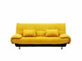 Yellow sofa Royalty Free Stock Photo