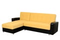 Yellow sofa