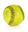 Yellow Softball