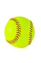 Yellow Softball