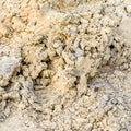 Yellow soil texture background Royalty Free Stock Photo