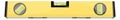 Yellow spirit level, icon