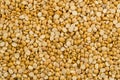 Yellow Split Pea Background Royalty Free Stock Photo