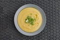 Yellow split peas dip