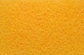 Yellow sponge background Royalty Free Stock Photo