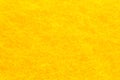 Yellow sponge texture pattern background photo close-up Royalty Free Stock Photo