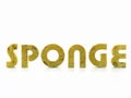 Yellow Sponge word