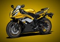 yellow sportbike anniversary