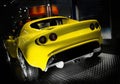 Yellow sports car Royalty Free Stock Photo