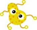 Yellow Spotty Germ