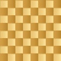 Yellow square abstract background Royalty Free Stock Photo