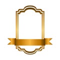 yellow square emblem icon