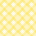 Yellow squares picnic seamless pattern