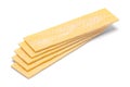 Yellow Stack of Gum