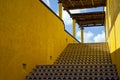 Yellow Stairs Royalty Free Stock Photo