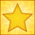 Yellow star