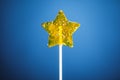 Yellow star candy