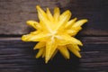 Yellow Star fruits Royalty Free Stock Photo