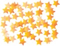 Yellow stars background