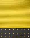 Yellow Steel doors