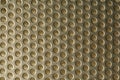 Yellow Steel mesh screen background Royalty Free Stock Photo