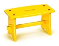 Yellow stool