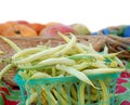 Yellow string bean Royalty Free Stock Photo