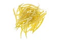 Yellow string beans Royalty Free Stock Photo