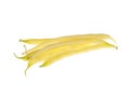 Yellow String Beans Royalty Free Stock Photo