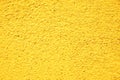 Yellow stucco texture Royalty Free Stock Photo