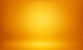 Yellow studio 3D room lightbox light background