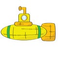 Yellow submarine