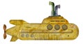 Yellow Submarine Grunge