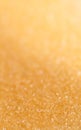 Yellow sugar sparkle background