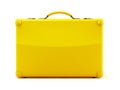 Yellow suitcase