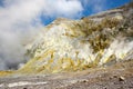 Yellow Sulfur Rocks