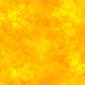 Yellow sunshine Modern abstract blur hand painted seamless background in vibrant summer autumn, sun, fire, flame natural colors Royalty Free Stock Photo