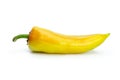 Yellow sweet pepper Royalty Free Stock Photo