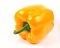 Yellow sweet pepper Royalty Free Stock Photo