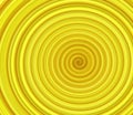 Yellow swirl background