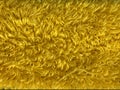 Yellow Synthetic texture for any background. Royalty Free Stock Photo