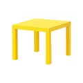 Yellow table