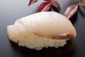 Yellow tail sushi Royalty Free Stock Photo