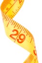 Yellow Tape Measure Royalty Free Stock Photo