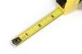 Yellow Tape Measure Royalty Free Stock Photo