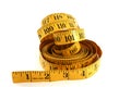 Yellow Tape Measure Royalty Free Stock Photo